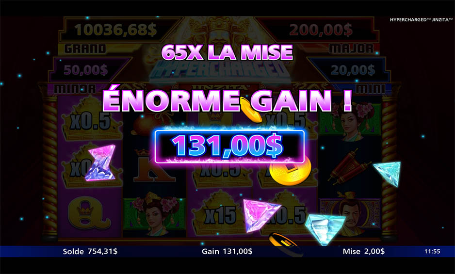 Hypercharged Jinzita carousel image 2