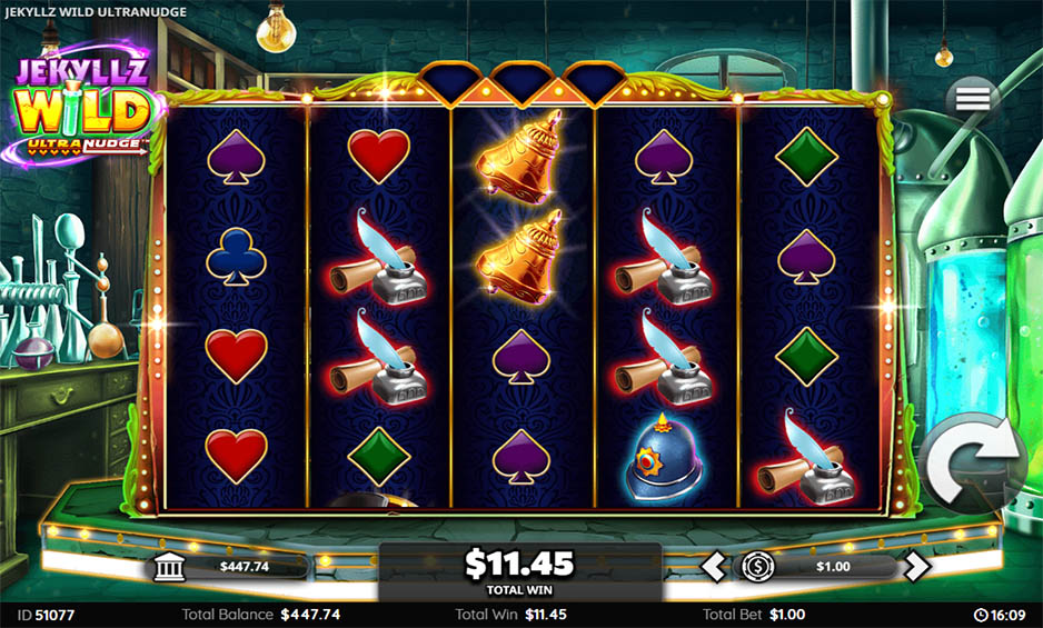 Jekyllz Wild Ultranudge carousel image 1
