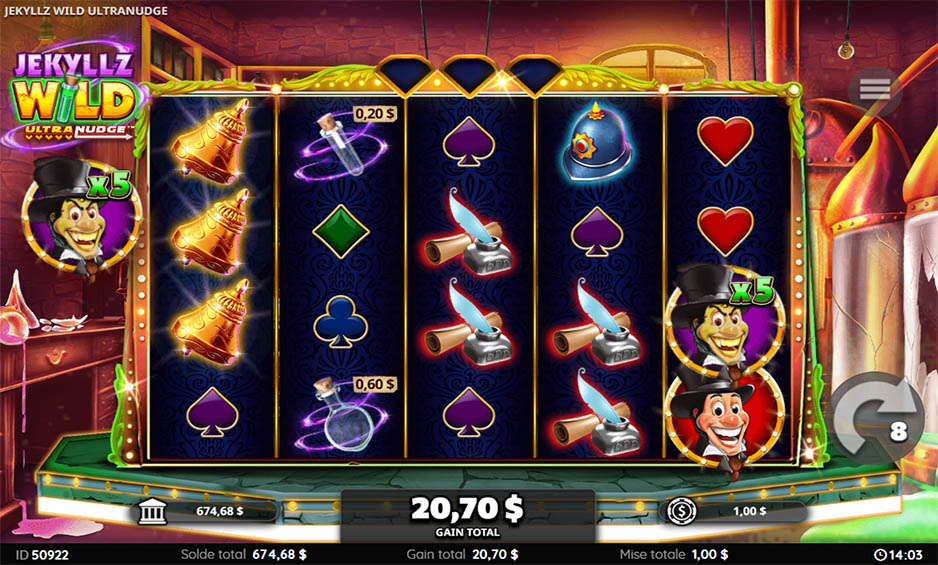 Jekyllz Wild Ultranudge carousel image 4