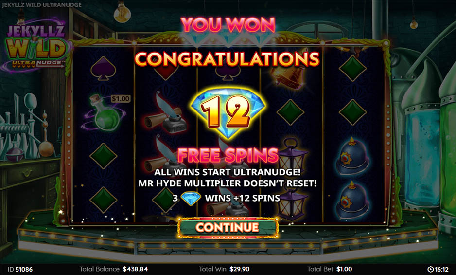 Jekyllz Wild Ultranudge carousel image 3