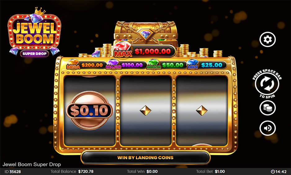 Jewel Boom Super Drop carousel image 1