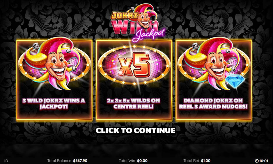 Jokrz Wild Jackpot carousel image 0
