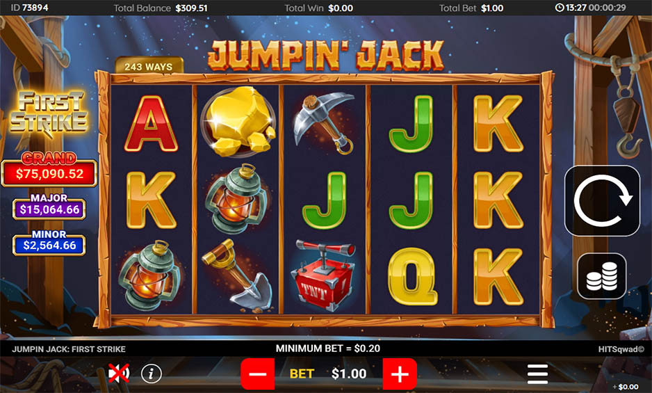 Jumpin Jack First Strike carousel image 0