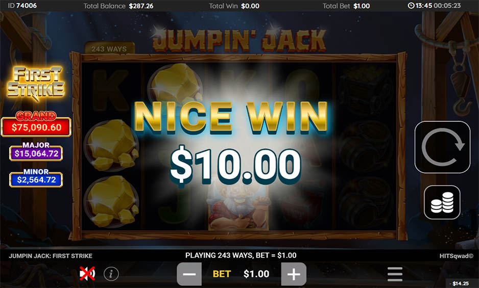 Jumpin Jack First Strike carousel image 1