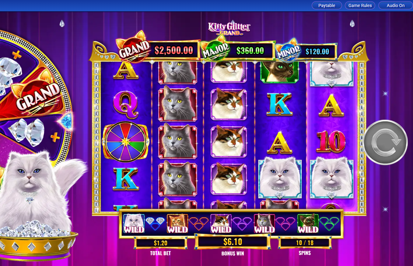 Kitty Glitter Grand carousel image 5