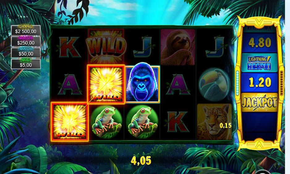 Lightning Gorilla 2 Maximum Boltage carousel image 2