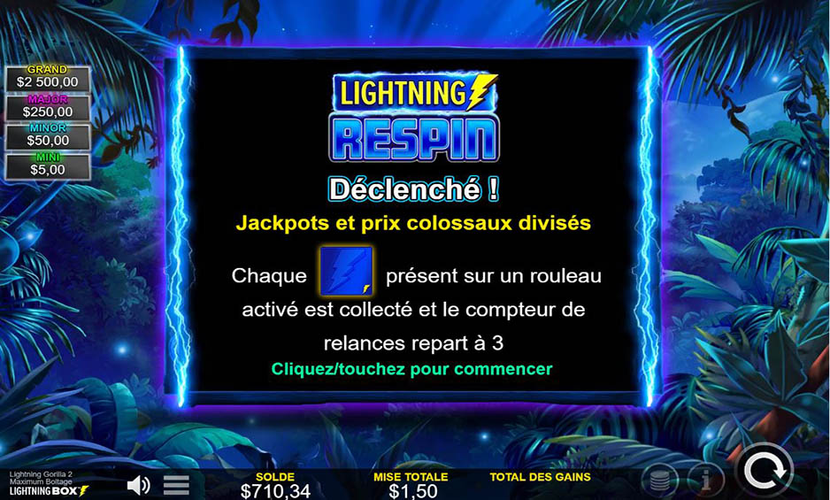 Lightning Gorilla 2 Maximum Boltage carousel image 6