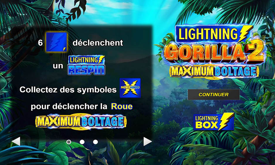Lightning Gorilla 2 Maximum Boltage carousel image 0