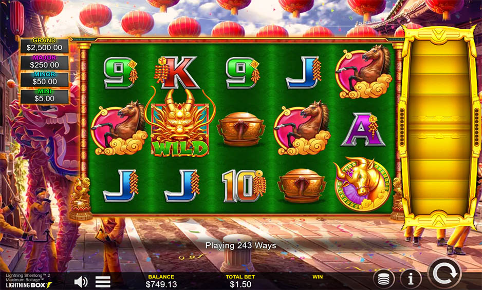 Lightning Shenlong 2 Max Boltage carousel image 0