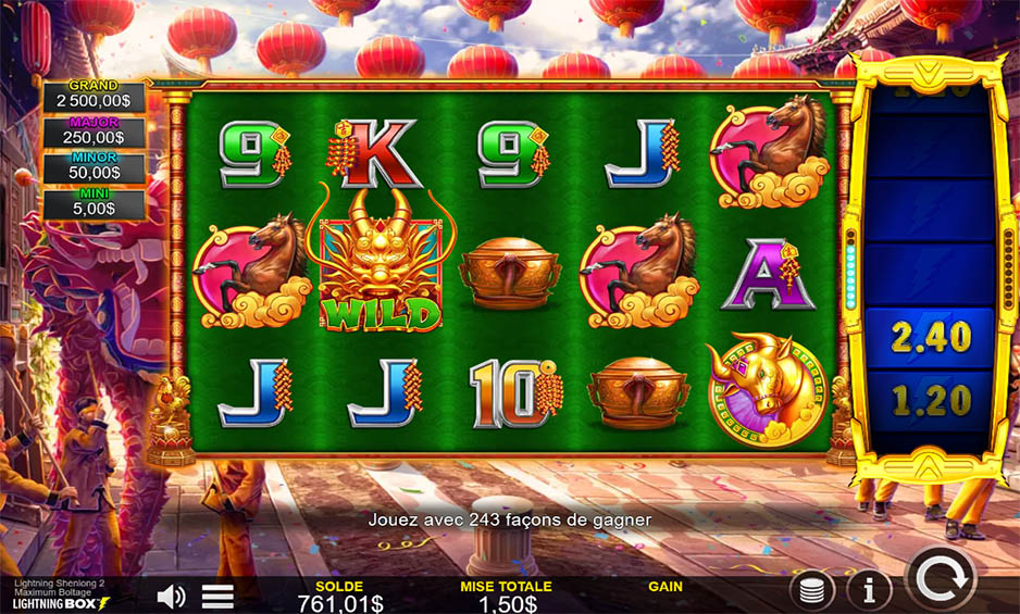 Lightning Shenlong 2 Max Boltage carousel image 0