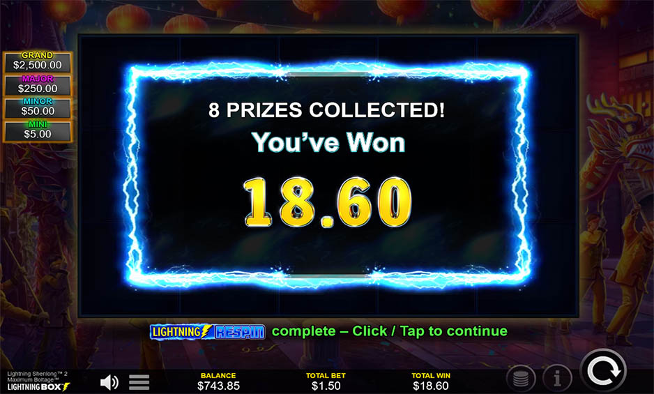 Lightning Shenlong 2 Max Boltage carousel image 6