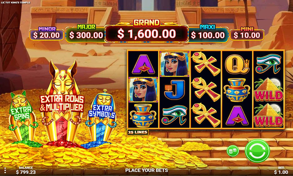 Lil Tut: King's Temple carousel image 0