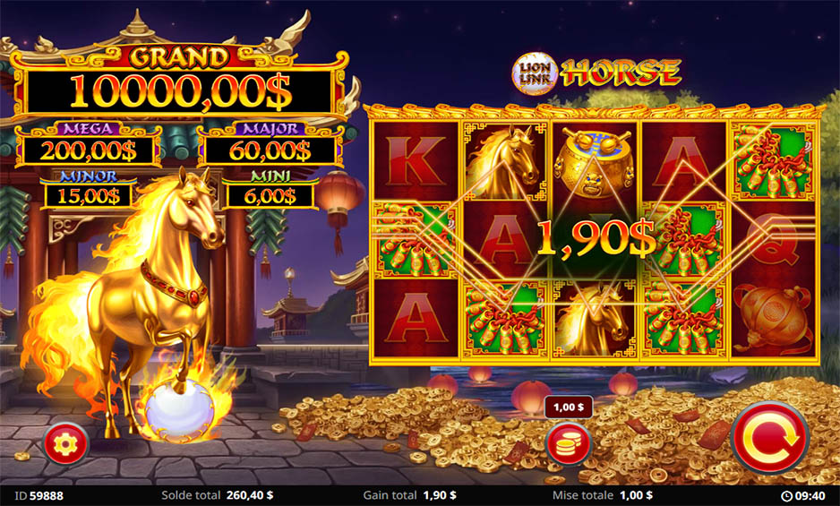 Lion Link Horse carousel image 1