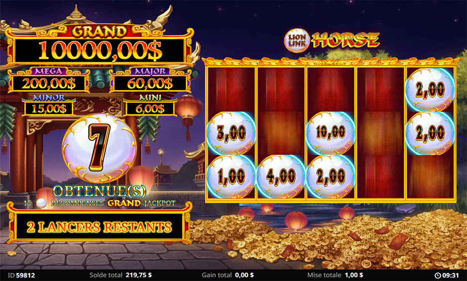 Lion Link Horse carousel image 2