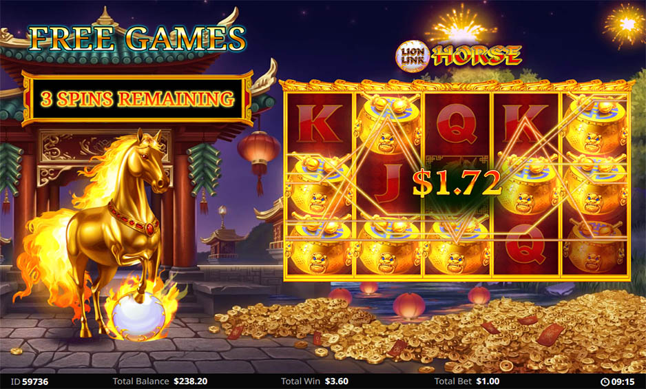 Lion Link Horse carousel image 5