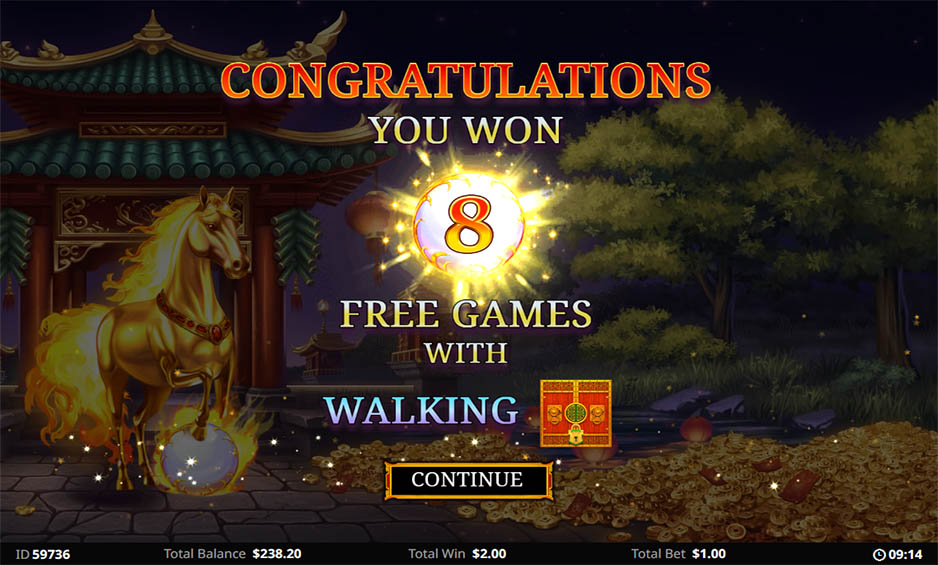 Lion Link Horse carousel image 4