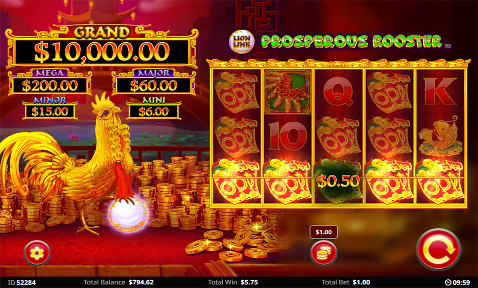 Lion Link Prosperous Rooster carousel image 1