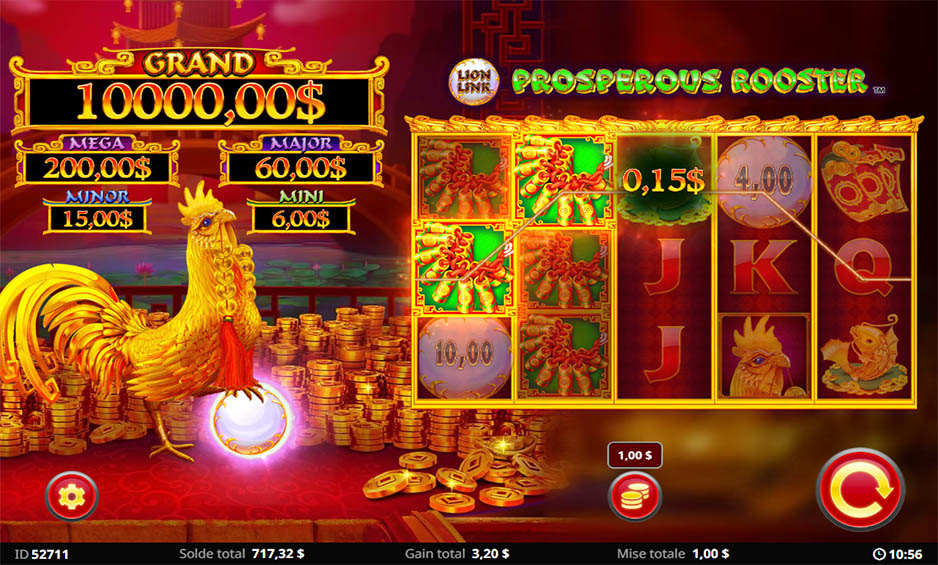 Lion Link Prosperous Rooster carousel image 1