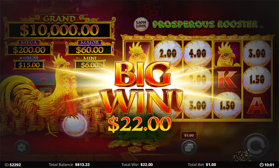 Lion Link Prosperous Rooster carousel image 2