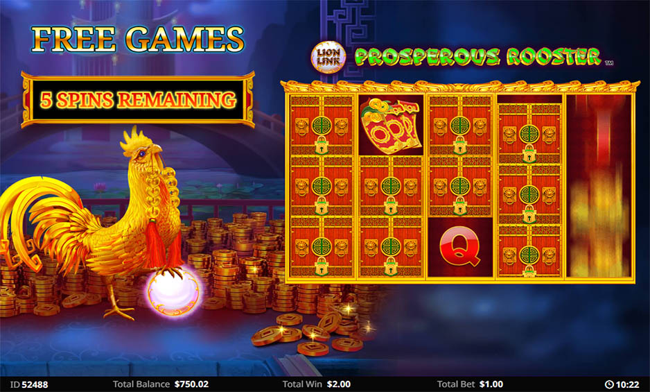 Lion Link Prosperous Rooster carousel image 6