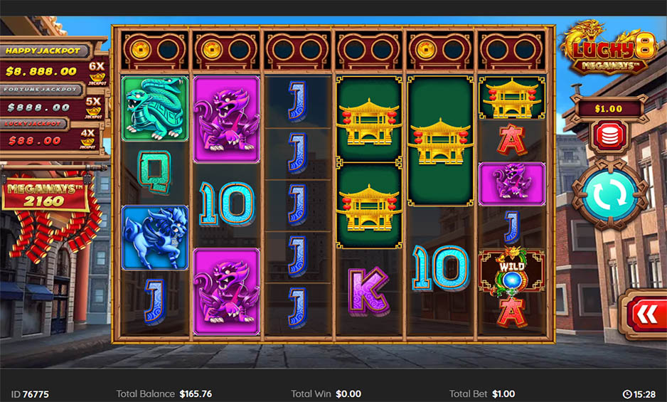 Lucky 8 Megaways carousel image 0