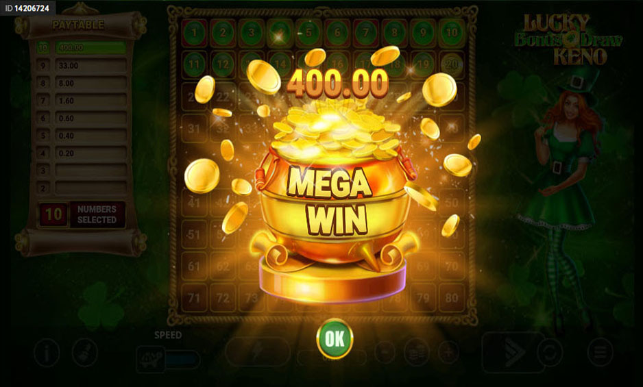 Lucky Bonus Draw Keno carousel image 1