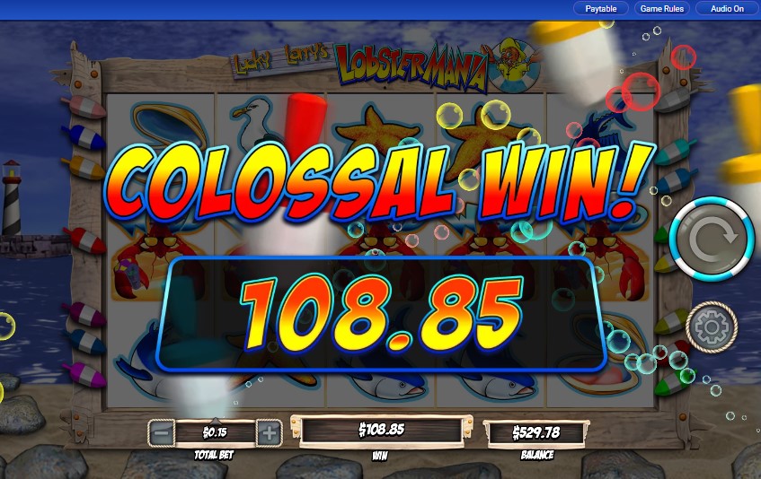 Lucky Larry's Lobstermania carousel image 2