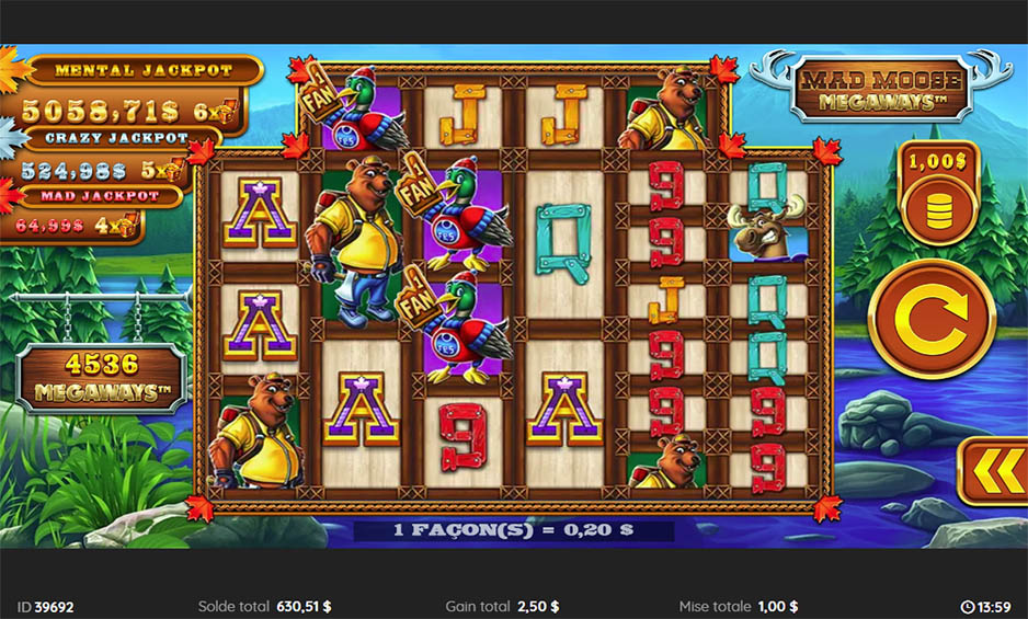 Mad Moose Megaways carousel image 2