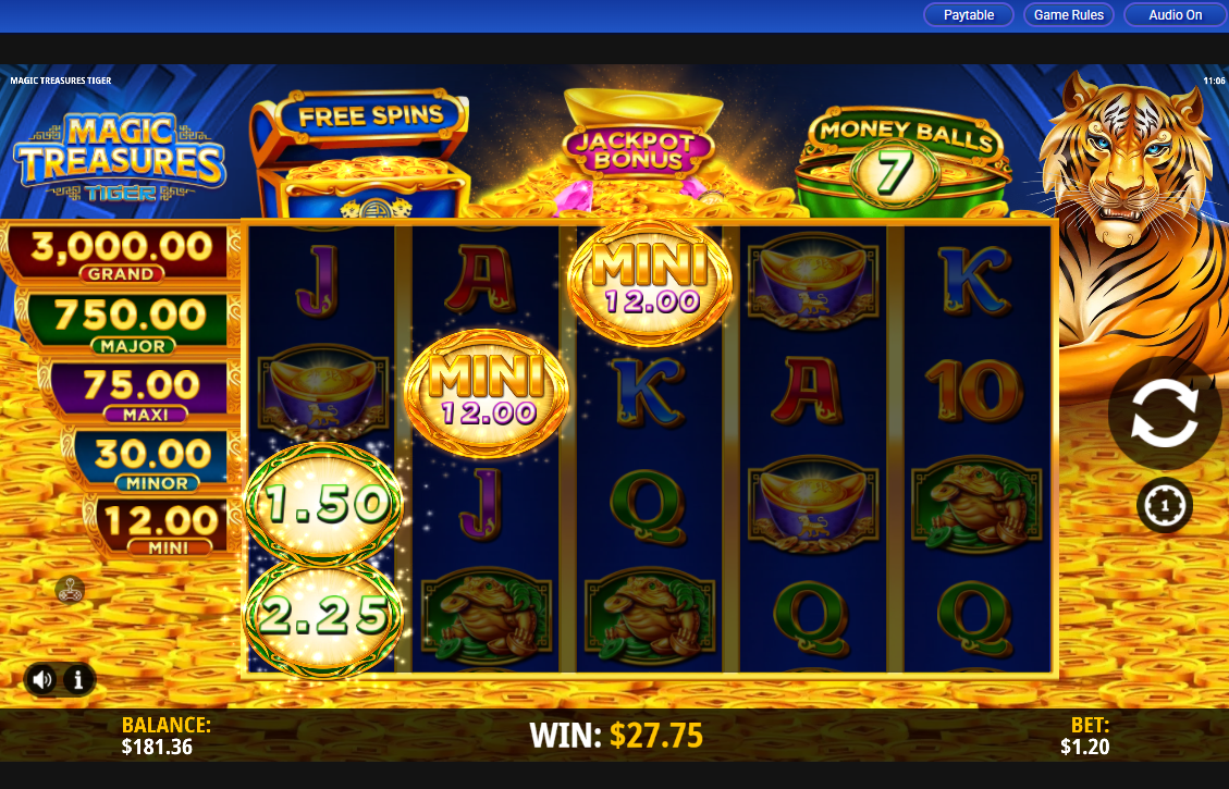 Magic Treasures Tiger carousel image 3