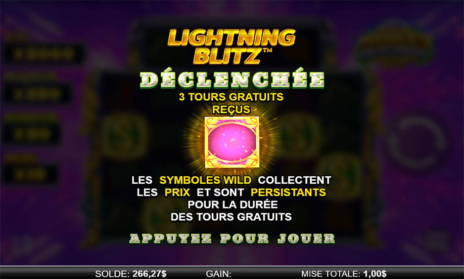 Mega Money Machine Lightning Blitz carousel image 2