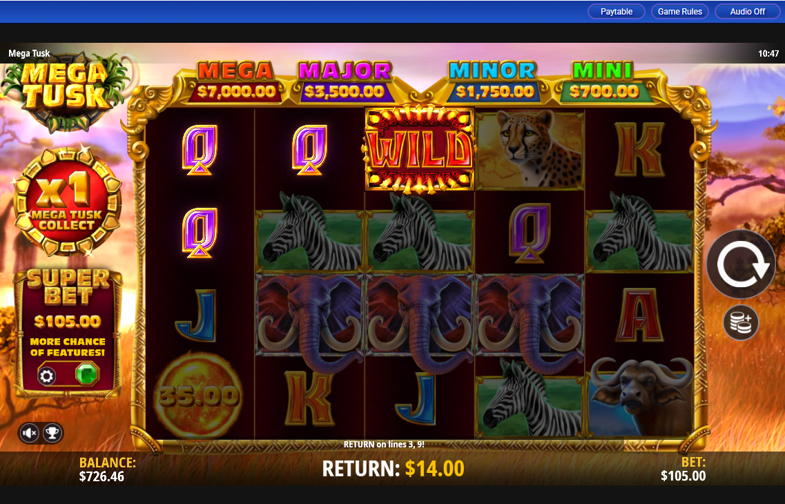 Mega Tusk carousel image 1