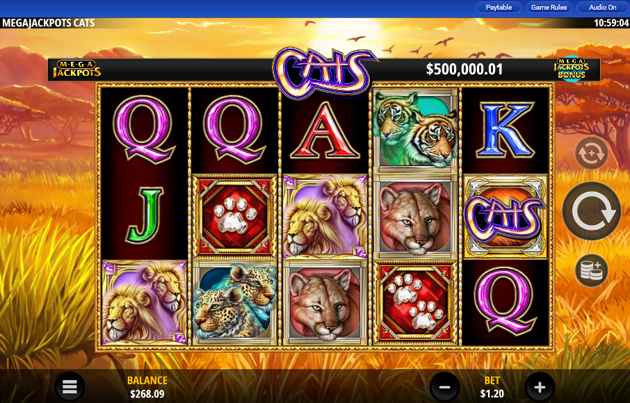 MegaJackpots Cats carousel image 0