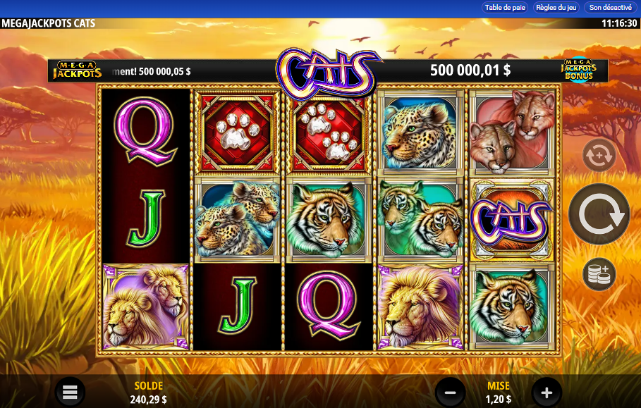 MegaJackpots Cats carousel image 0