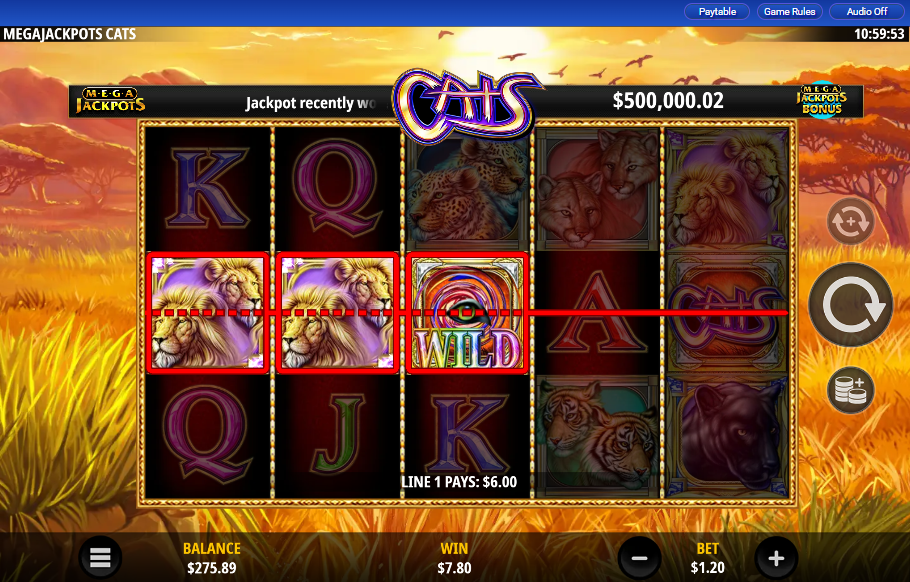 MegaJackpots Cats carousel image 1