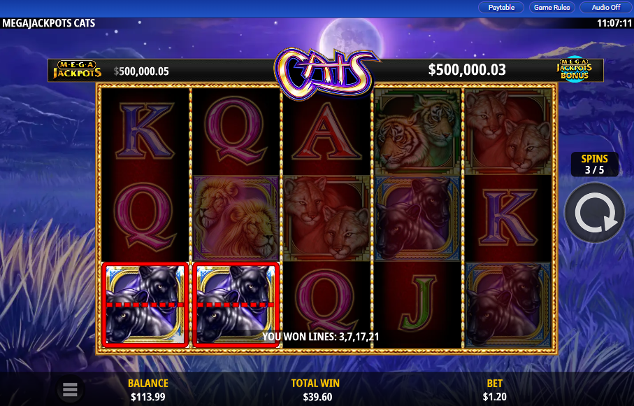 MegaJackpots Cats carousel image 5