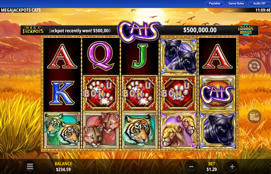 MegaJackpots Cats carousel image 3