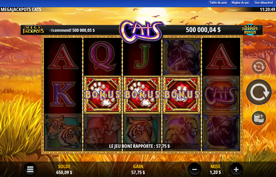 MegaJackpots Cats carousel image 3
