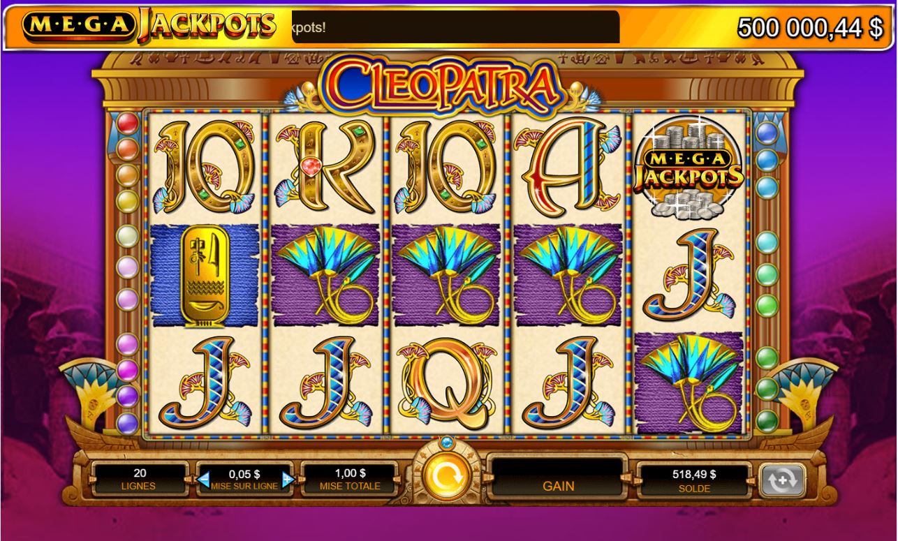 MegaJackpots Cleopatra carousel image 1