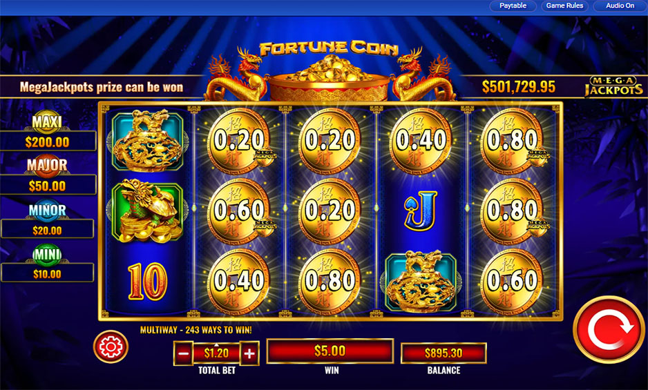 Megajackpots Fortune Coin carousel image 1