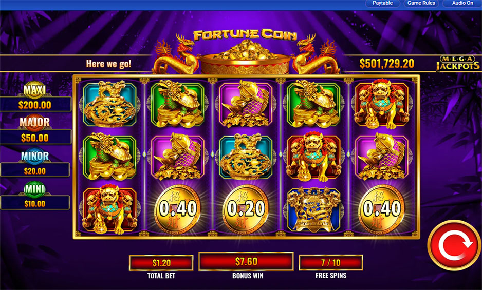 Megajackpots Fortune Coin carousel image 4