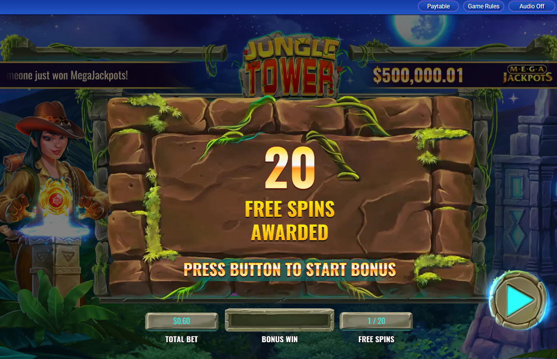 MegaJackpots Jungle Tower carousel image 4