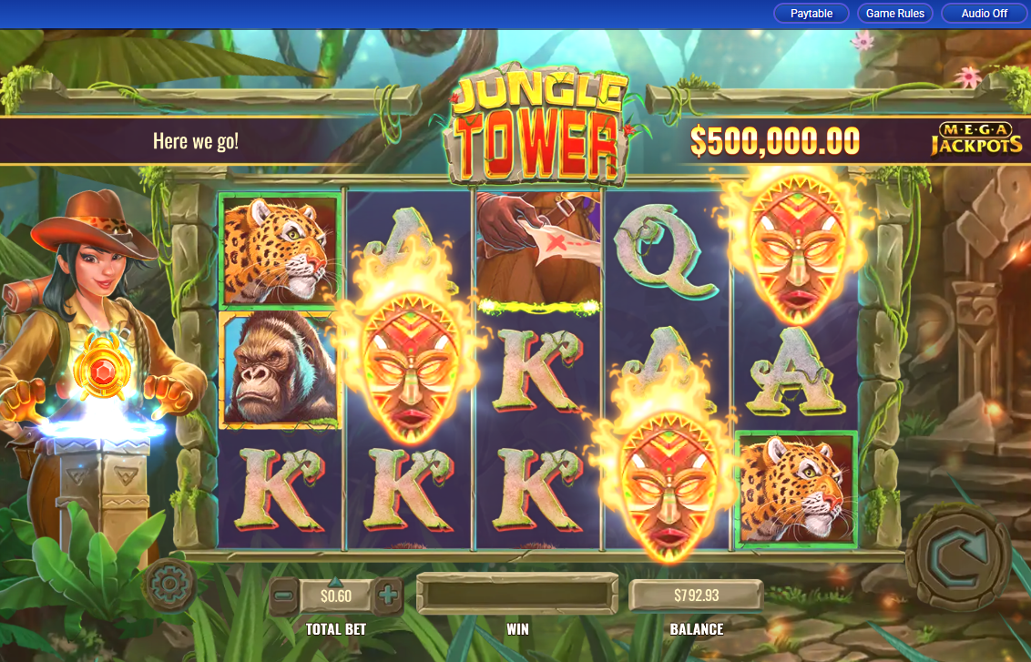MegaJackpots Jungle Tower carousel image 3