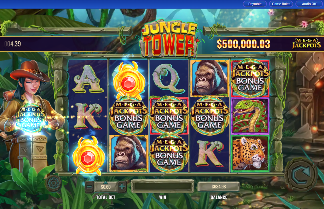 MegaJackpots Jungle Tower carousel image 7
