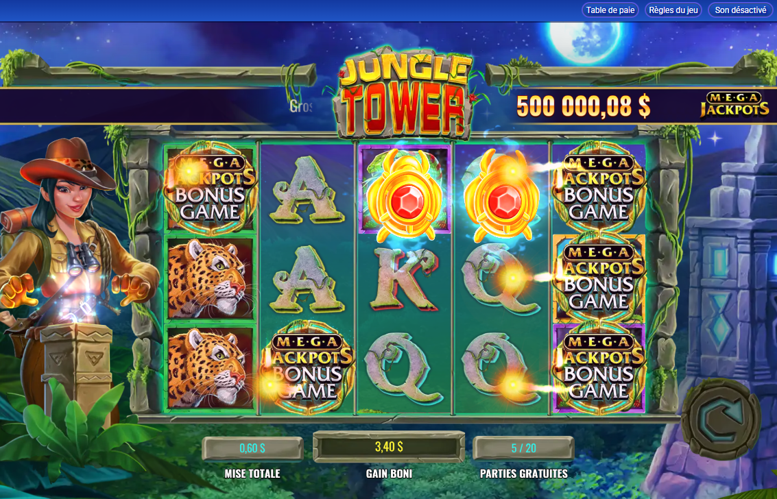 MegaJackpots Jungle Tower carousel image 6