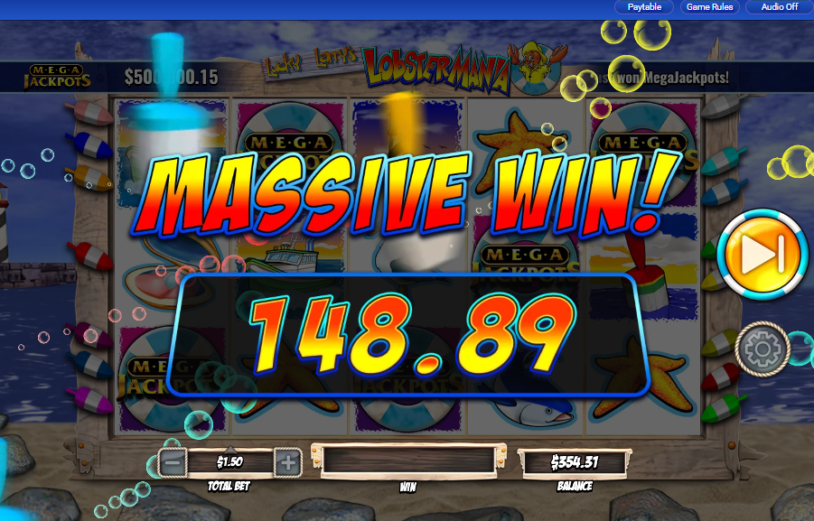 MegaJackpots Lucky Larry's carousel image 2