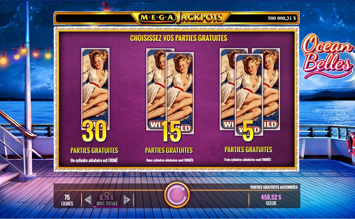 Megajackpots Ocean Belles carousel image 4