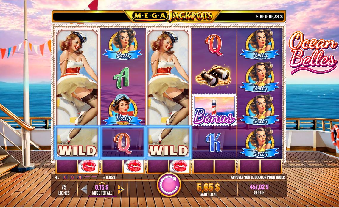 Megajackpots Ocean Belles carousel image 2