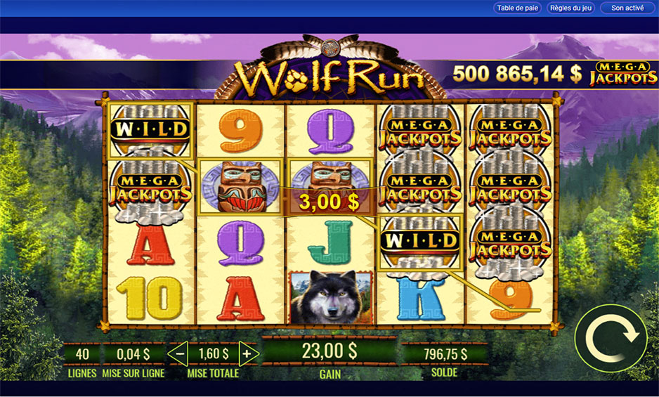 Megajackpots Wolf Run carousel image 1