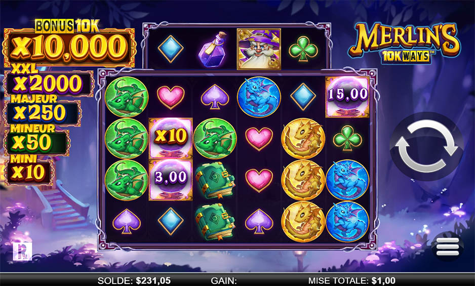 Merlin's 10k Ways carousel image 0