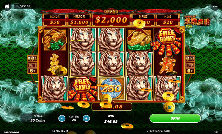 Mighty Cash LTHX: Tiger Roars carousel image 2